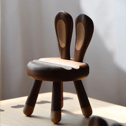 Cell Phone Stand Handmade Wooden Rabbit Ear Chair Unique Phone Stand - Lazylifeshop