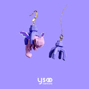 Claw Doll Earrings