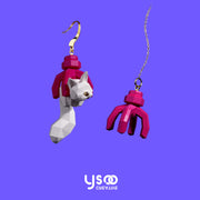 Claw Doll Earrings