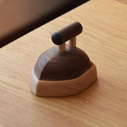 Creative Bottle Opener with retro Iron Shape Wooden Handmade Home Decoration - Lazylifeshop