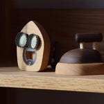 Creative Bottle Opener with retro Iron Shape Wooden Handmade Home Decoration - Lazylifeshop
