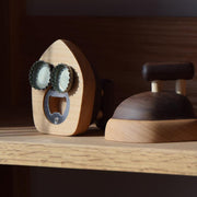 Creative Bottle Opener with retro Iron Shape Wooden Handmade Home Decoration - Lazylifeshop