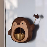 Penguin And Crab Doorbell Creative Cute Door Decoration - Lazylifeshop