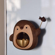 Penguin And Crab Doorbell Creative Cute Door Decoration - Lazylifeshop