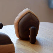 Creative Bottle Opener with retro Iron Shape Wooden Handmade Home Decoration - Lazylifeshop
