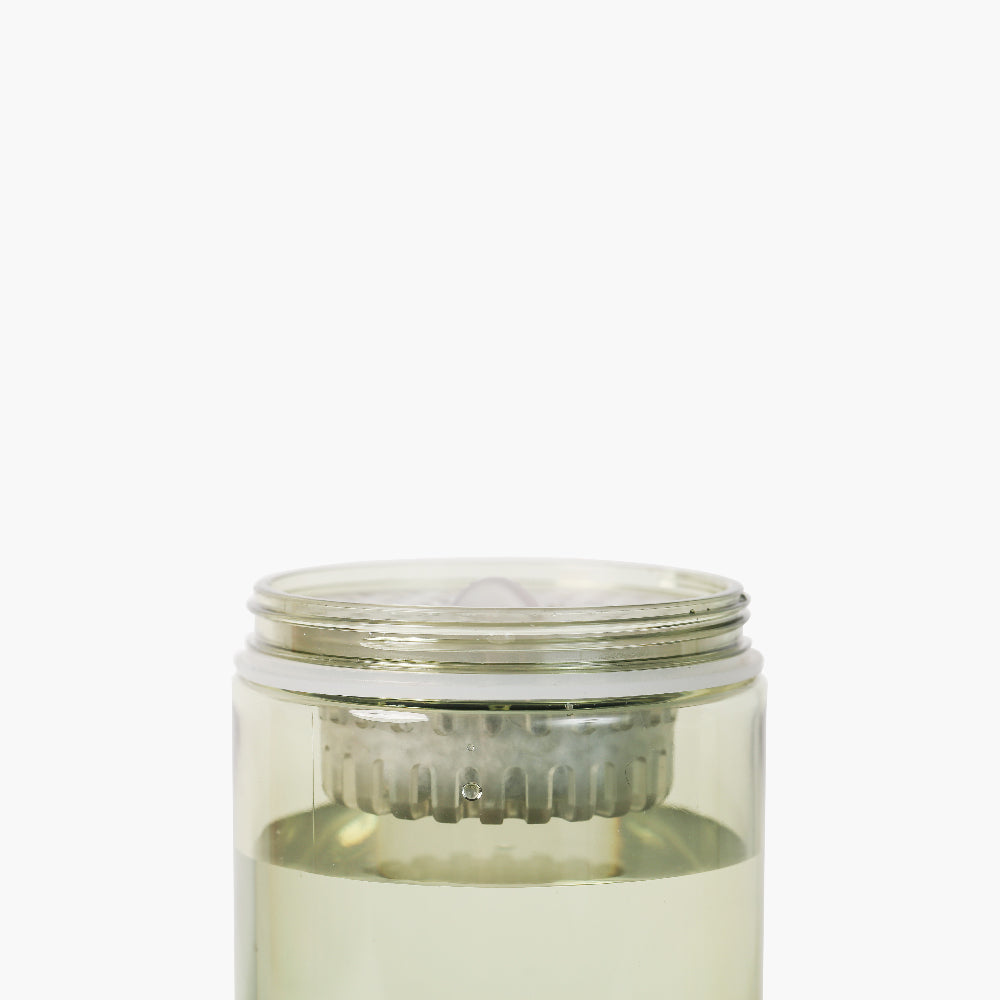 Pet travel bottle Filter assembly