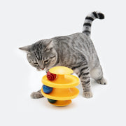 Pet Toy For Cats Tumbler with Balls & Tracks Type - Lazylifeshop