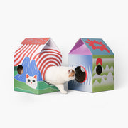 Scratching Board for Cat House Type - Lazylifeshop