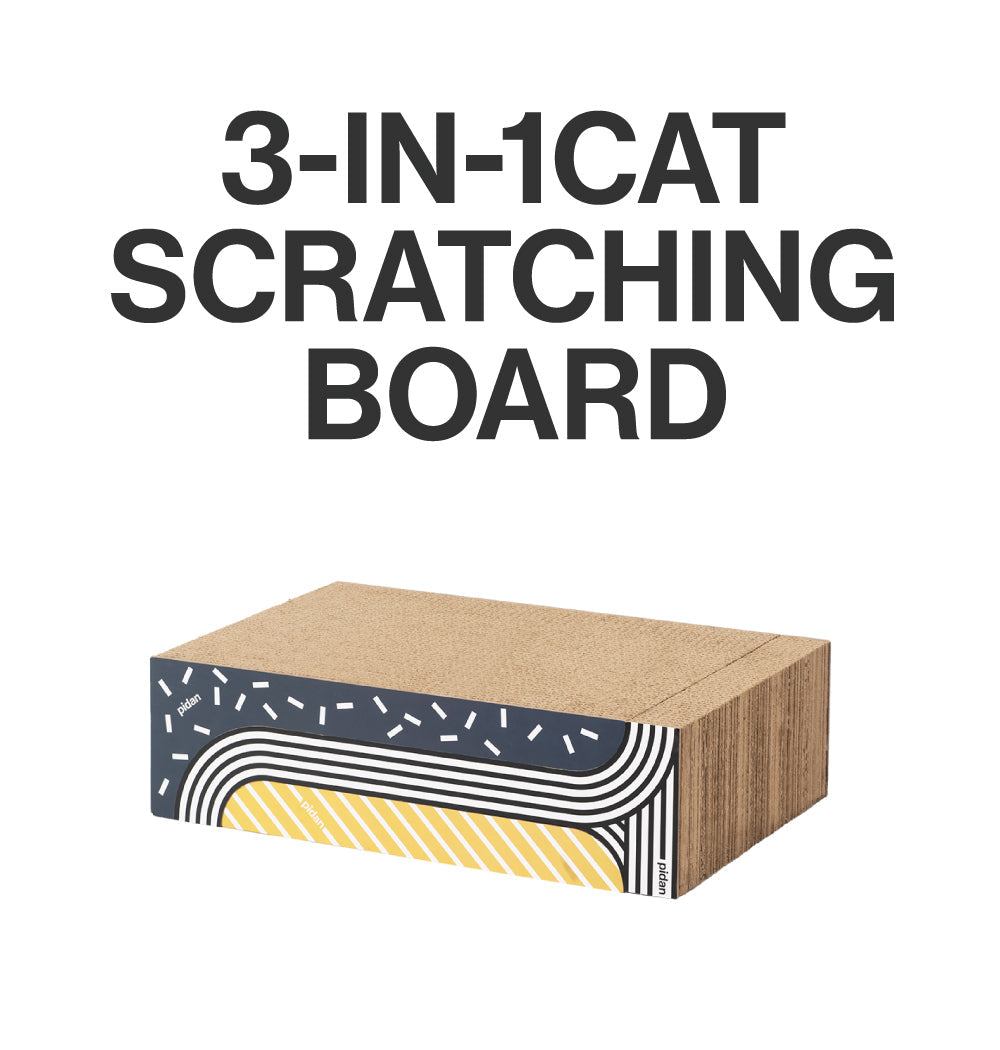 Pet Cat Scratching Board Three-in-One Basic Type