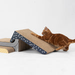 Pet Cat Scratching Board Three-in-One Basic Type - Lazylifeshop