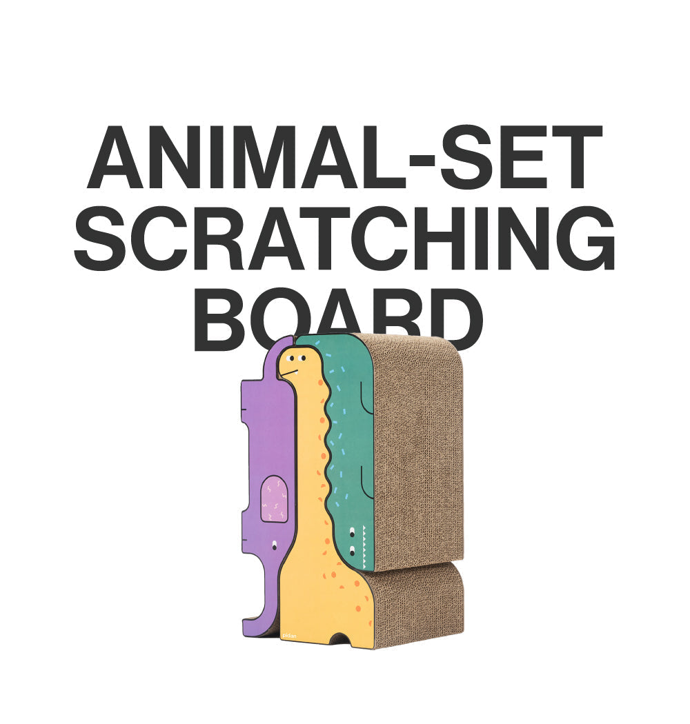 Pet Cat Scratching Board Animal Set Tipo