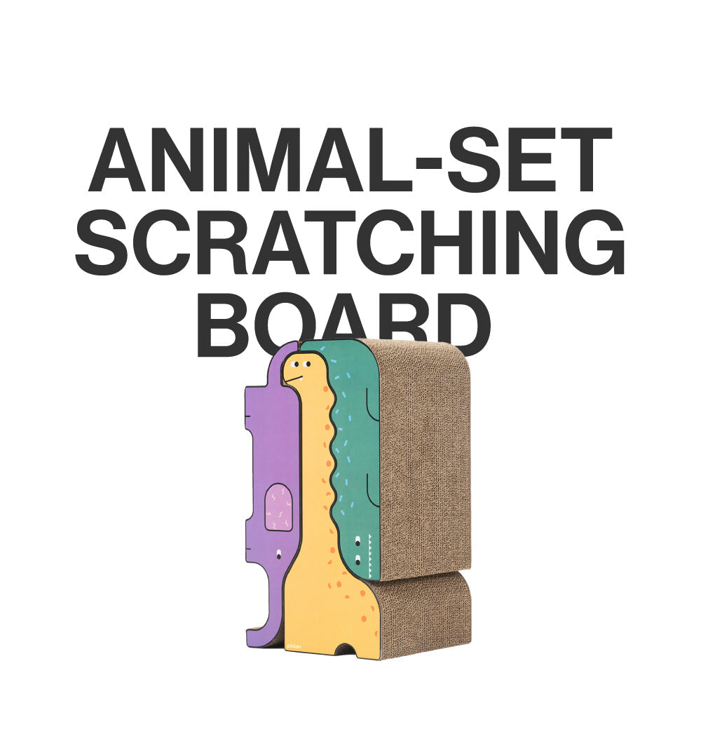 Pet Cat Scratching Board Animal Set Type