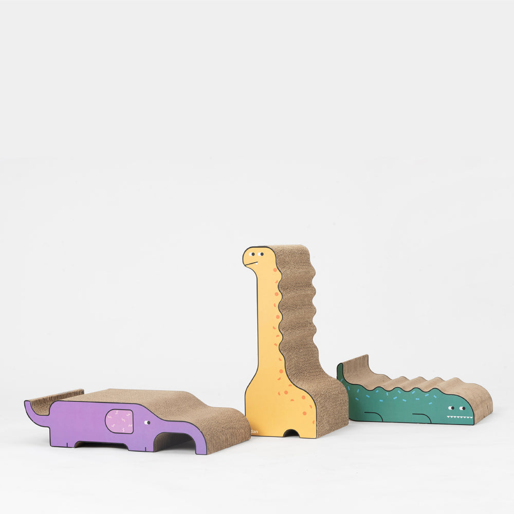 Pet Cat Scratching Board Animal Set Tipo