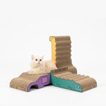 Pet Cat Scratching Board Animal Set Type - Lazylifeshop