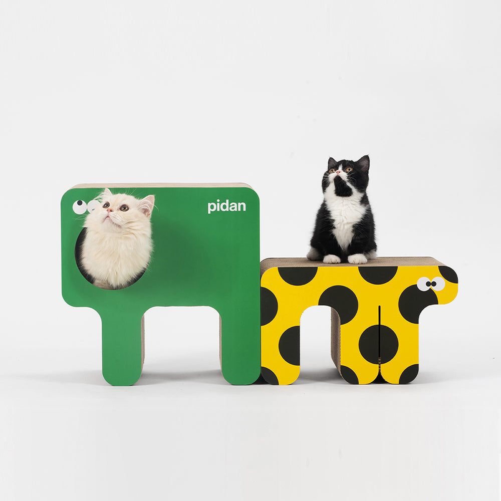 Pet Cat Scratching Board Monster Pile Type