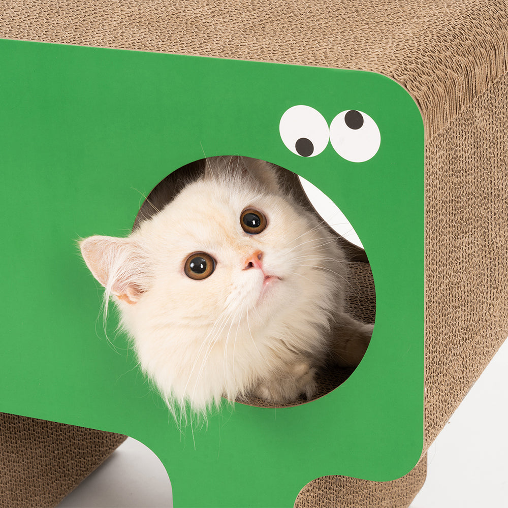 Pet Cat Scratching Board Monster Pile Type