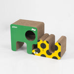 Pet Cat Scratching Board Monster Pile Type - Lazylifeshop