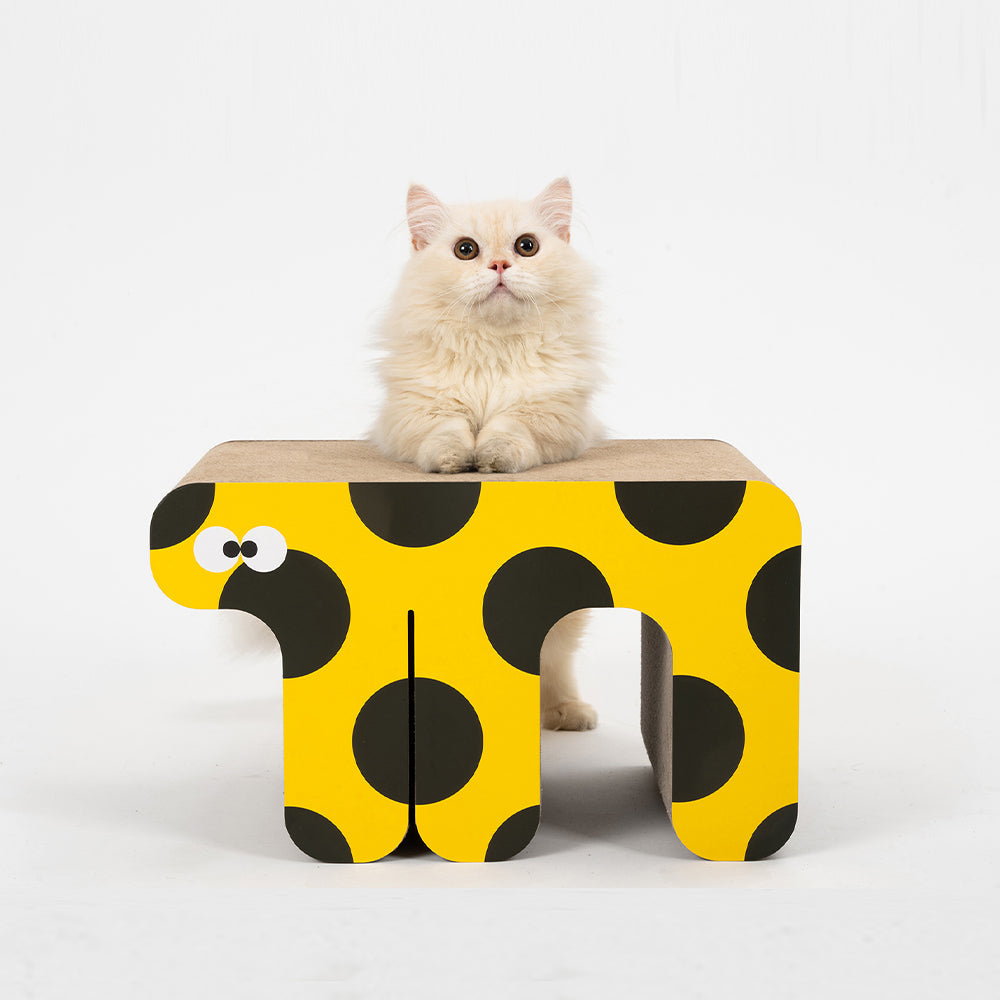 Pet Cat Scratching Board Monster Pile Type