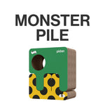 Pet Cat Scratching Board Monster Pile Type - Lazylifeshop