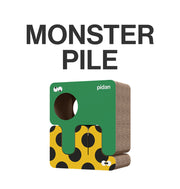 Pet Cat Scratching Board Monster Pile Type - Lazylifeshop