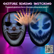 Led Shining Mask with Bluetooth Programmable - Lazylifeshop