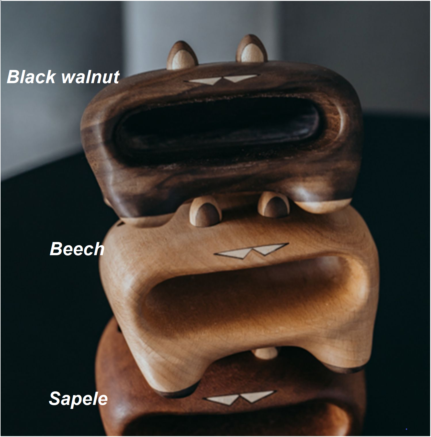 Noise Cat Wooden Phone Speaker Cell Phone Stand