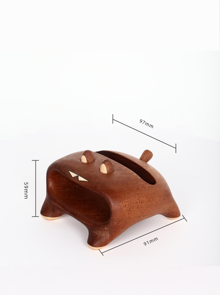 Noise Cat Wooden Phone Speaker Cell Phone Stand