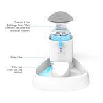 Shell Style Cat Fountain 1.5L - Lazylifeshop