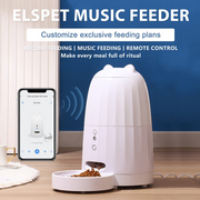 Music Automatic Cat Feeder - Lazylifeshop