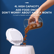 Music Automatic Cat Feeder - Lazylifeshop