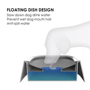Splash Proof Pet Water Bowl - Lazylifeshop