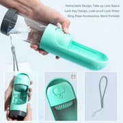 Collapsible Pet Water Bottle - Lazylifeshop