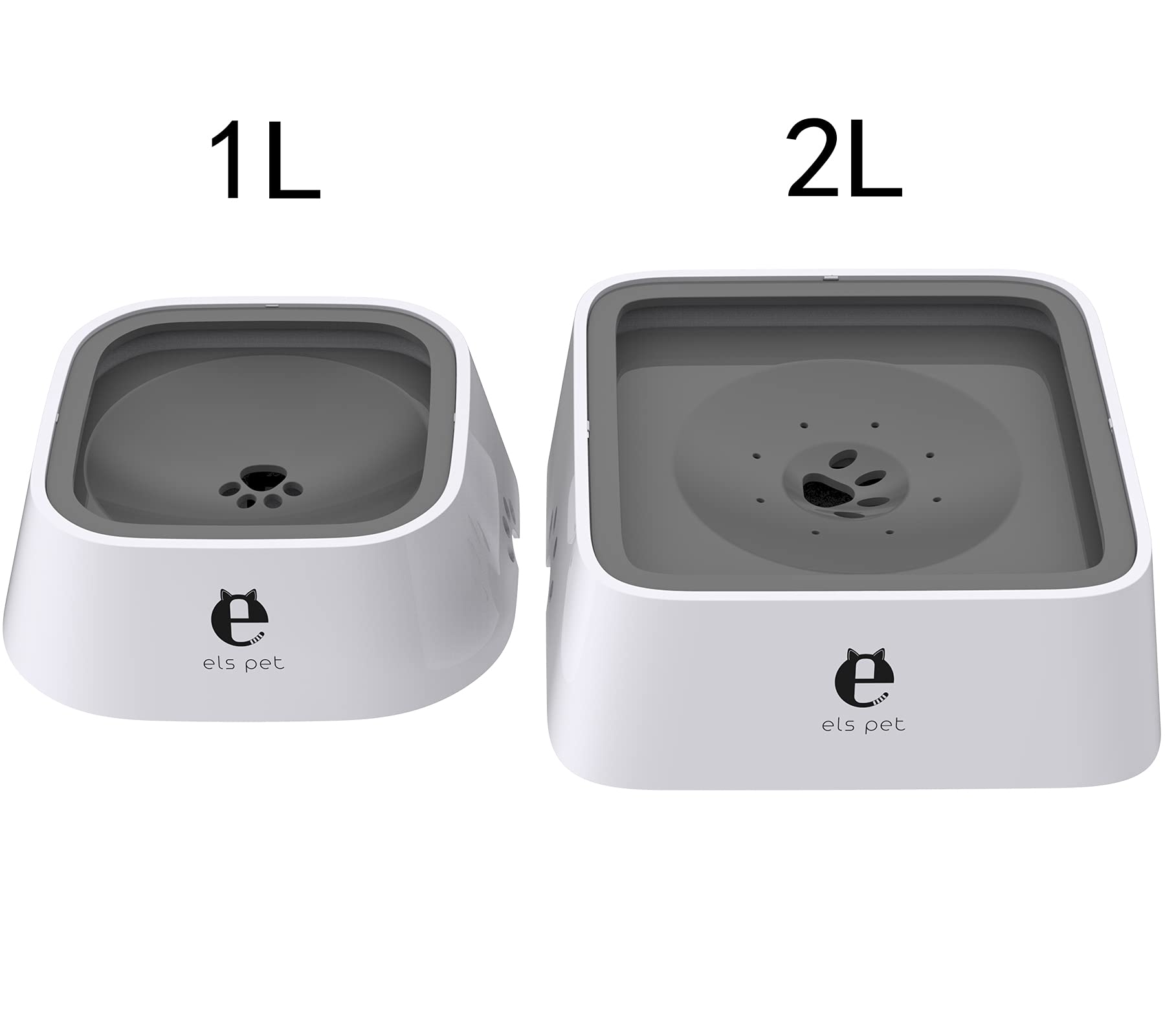 Splash Proof Pet Water Bowl
