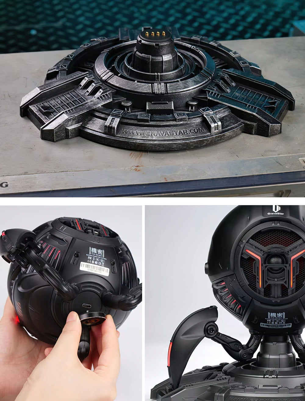 Gravastar Mars Pro Bluetooth Speaker