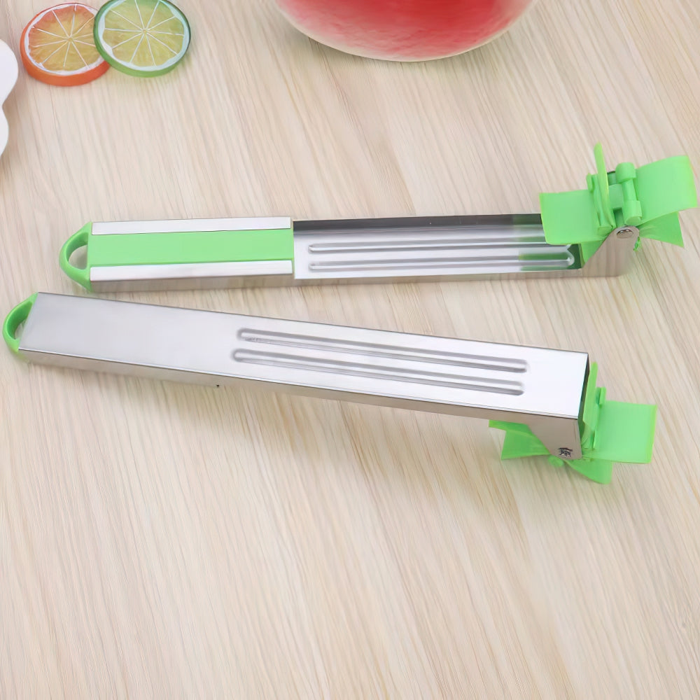 Stainless Steel Watermelon Slicer Cutter Knife Fruit Tools Kitchen Gadgets