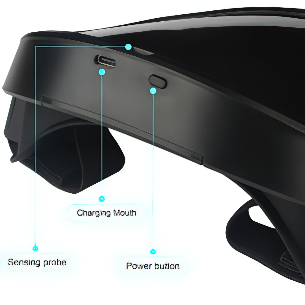 Led Shining Mask with Bluetooth Programmable