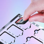 Transparent Game Card Case for Nintendo Switch Acrylic Games Storage Box