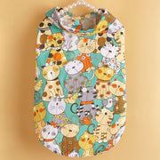 Cat Costume Funny Pet Clothes Kitten Cosplay Clothing Puppy Shirt