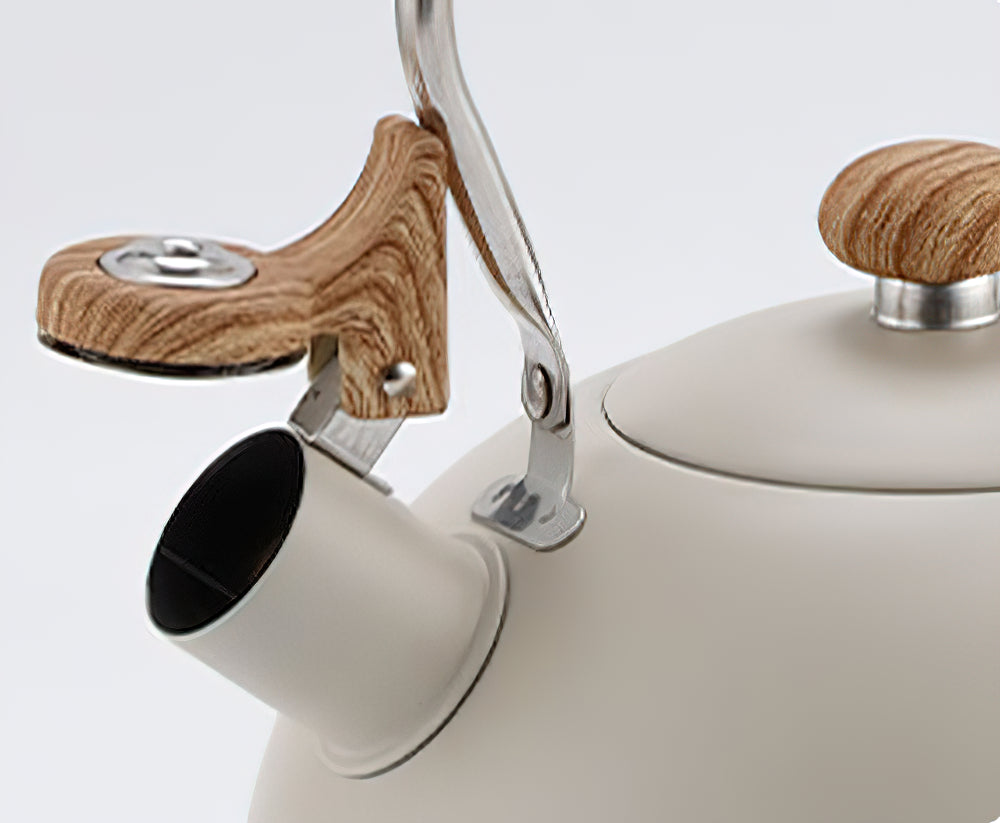茶壺 - 2.5 升茶壺爐灶口哨茶壺不銹鋼茶壺