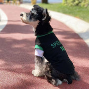 Pure Cotton Pet Dog Summer Thin T-Shirt Basketball Uniform Dog Clothing