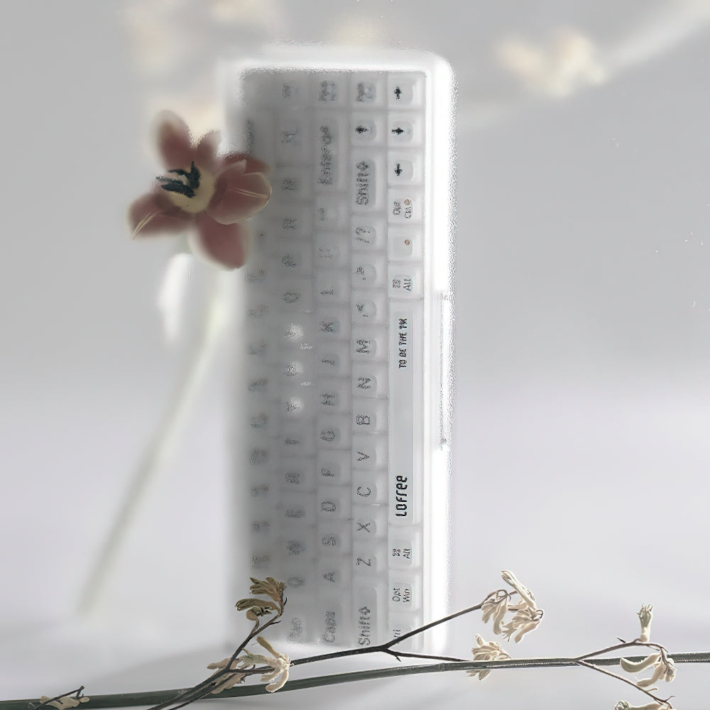 Lofree 1% 雙模迷霧磨砂質感機械鍵盤