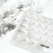 Lofree 1% Dual Mode Fog Matte Texture Mechanical Keyboard