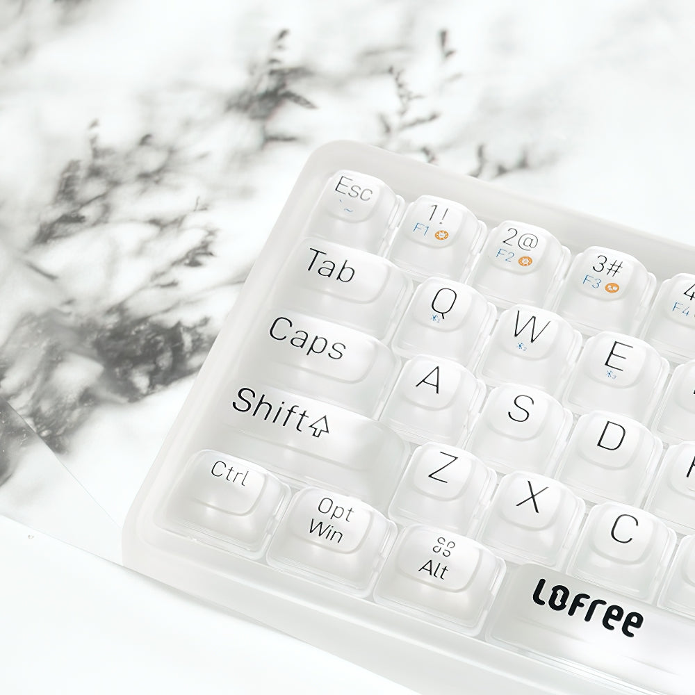 Lofree 1% Dual Mode Fog Matte Texture Mechanical Keyboard
