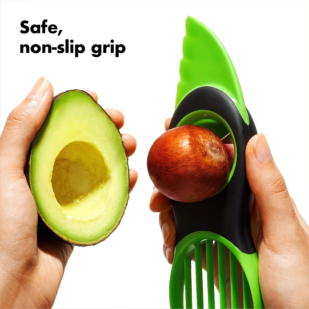 Avocado Slicer, 3 in 1 Avocado Cutter Tool with, Avocado Pit Remover 