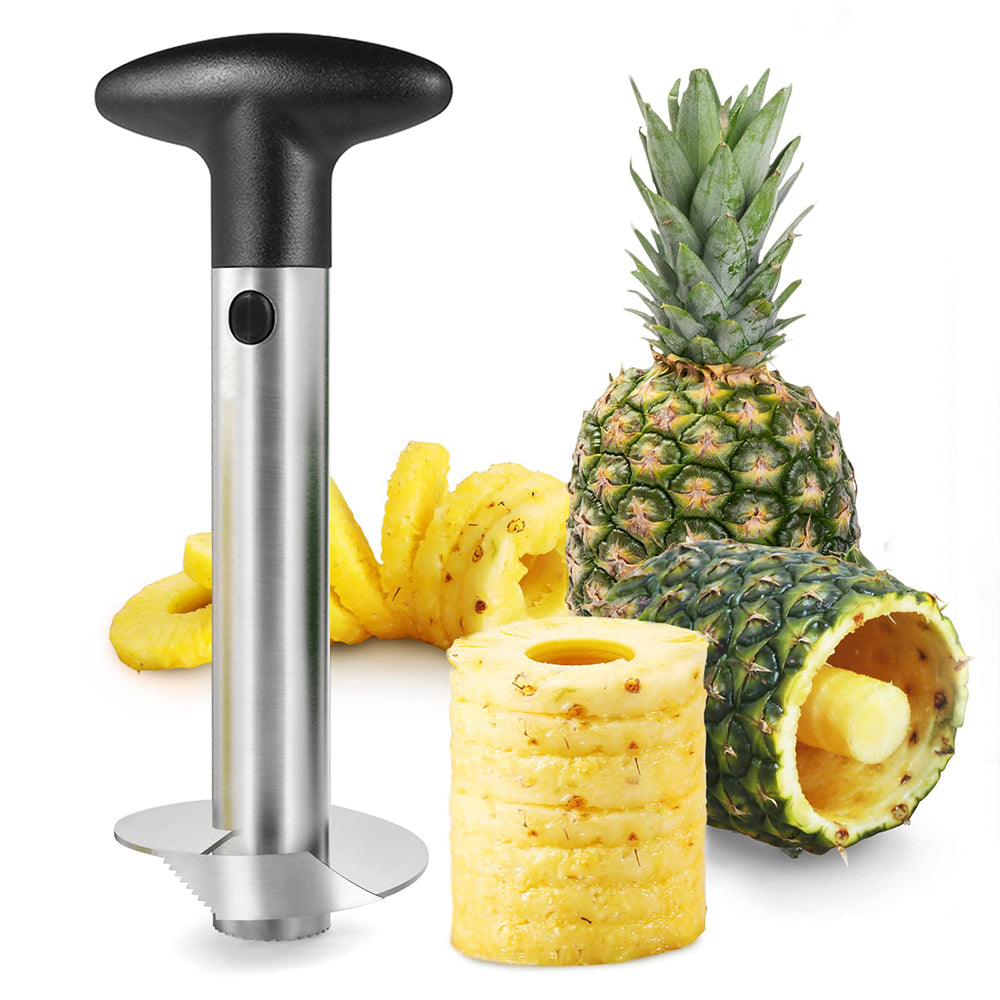 Upgraded Reinforced Thicker Blade Premium Pineapple Corer Remover