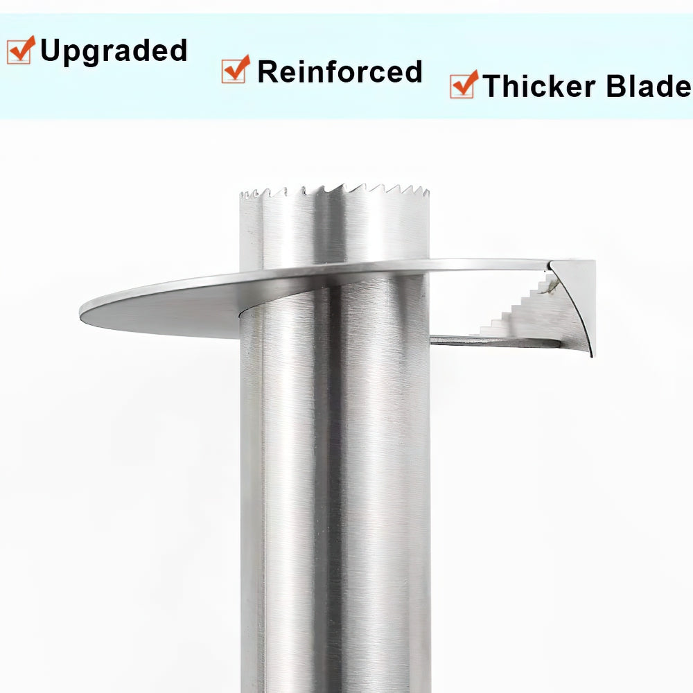 Upgraded Reinforced Thicker Blade Premium Pineapple Corer Remover