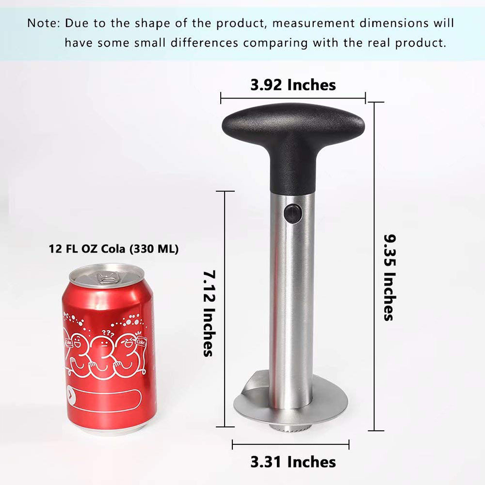 升級的加強型加厚刀片高級菠蘿去核器