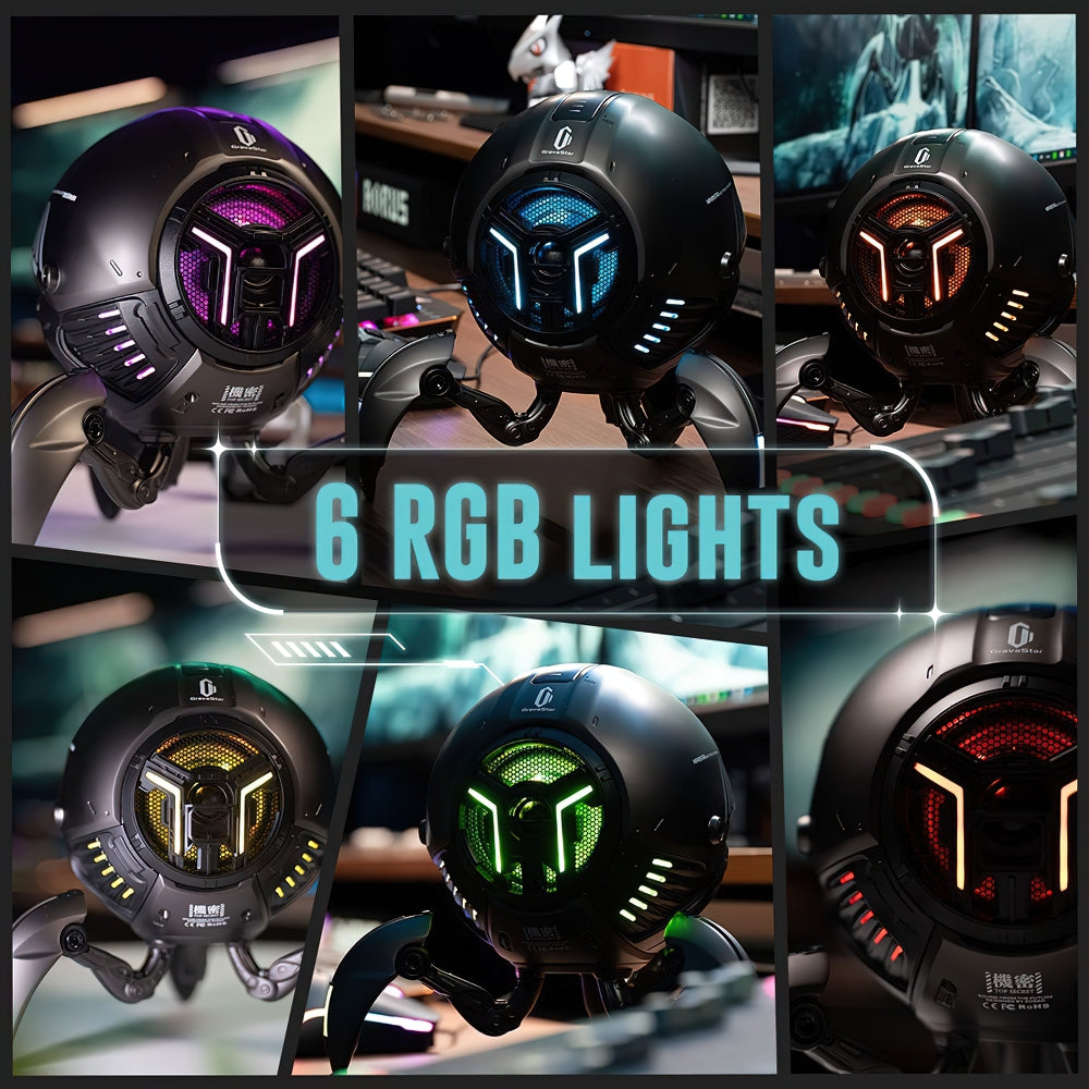 Gravastar Mars Pro Bluetooth Speaker