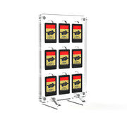Transparent Game Card Case for Nintendo Switch Acrylic Games Storage Box