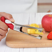 Premium Apple Corer Remover, Stainless Steel Apple or Pear Core Remover Tool